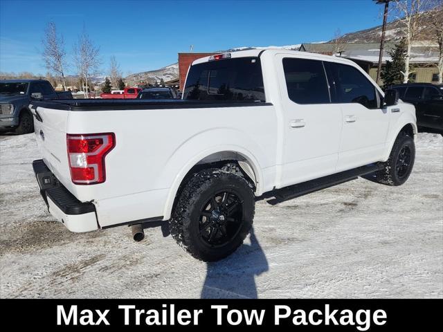 used 2018 Ford F-150 car, priced at $24,299