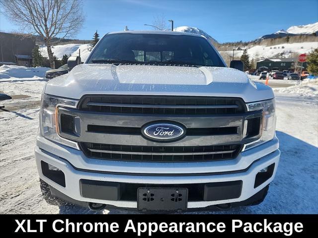 used 2018 Ford F-150 car, priced at $24,299