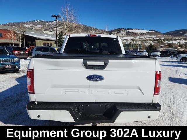 used 2018 Ford F-150 car, priced at $24,299