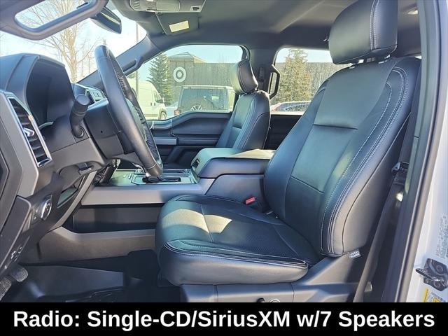 used 2018 Ford F-150 car, priced at $24,299