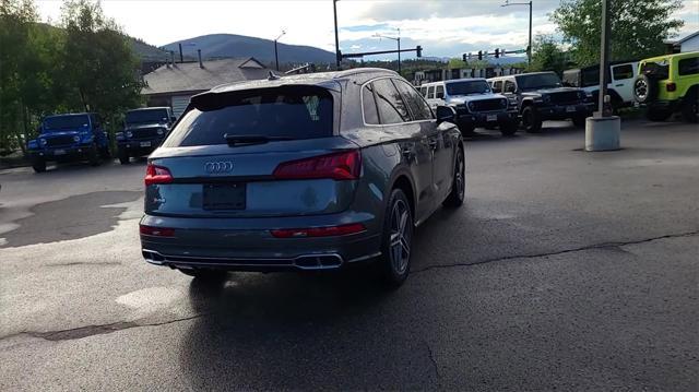 used 2020 Audi SQ5 car, priced at $31,400