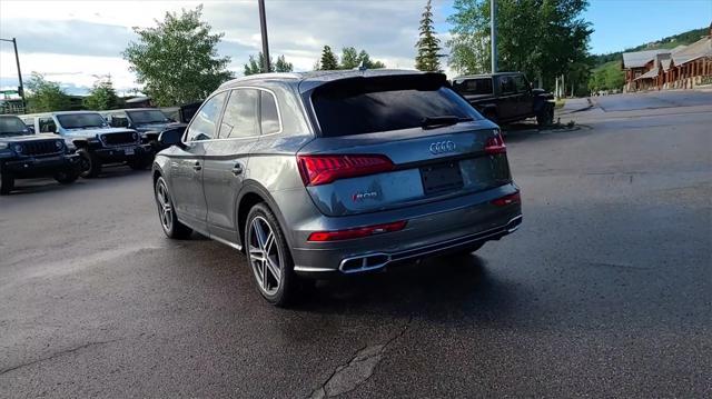 used 2020 Audi SQ5 car, priced at $31,400