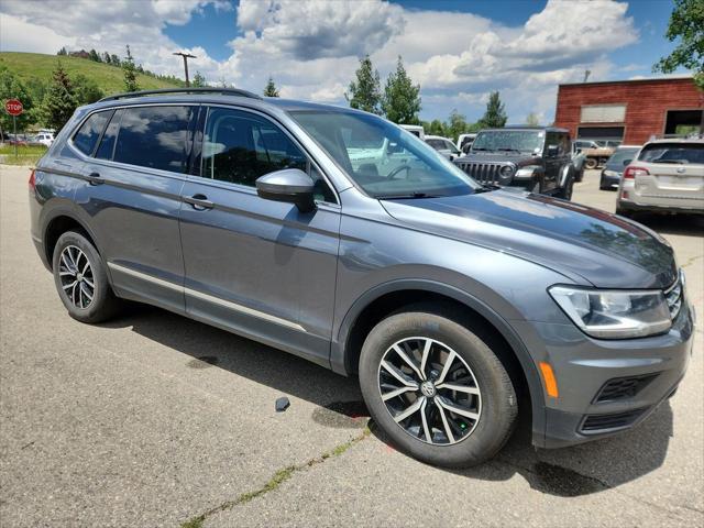used 2021 Volkswagen Tiguan car, priced at $20,799