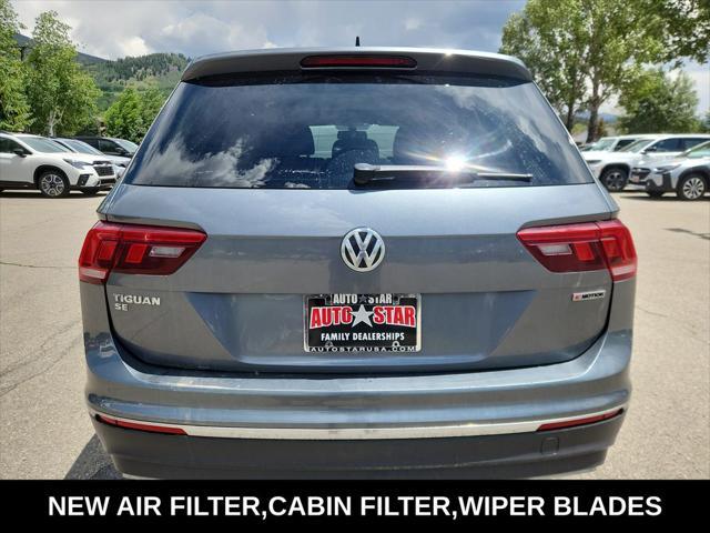 used 2021 Volkswagen Tiguan car, priced at $20,799