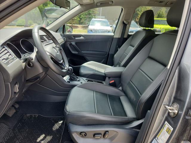 used 2021 Volkswagen Tiguan car, priced at $20,799