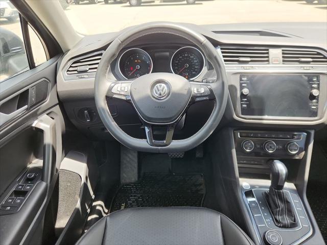 used 2021 Volkswagen Tiguan car, priced at $20,799