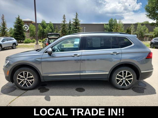 used 2021 Volkswagen Tiguan car, priced at $20,799