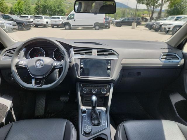 used 2021 Volkswagen Tiguan car, priced at $20,799