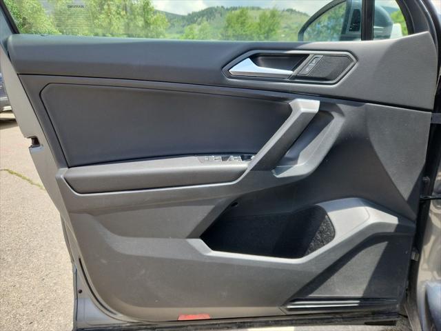 used 2021 Volkswagen Tiguan car, priced at $20,799