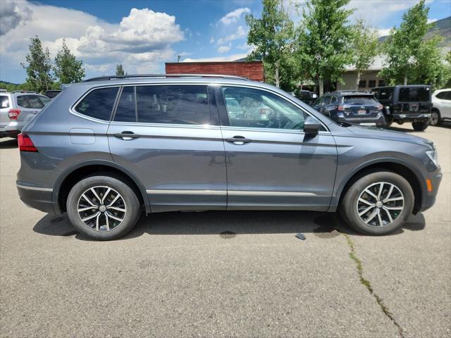 used 2021 Volkswagen Tiguan car, priced at $20,799