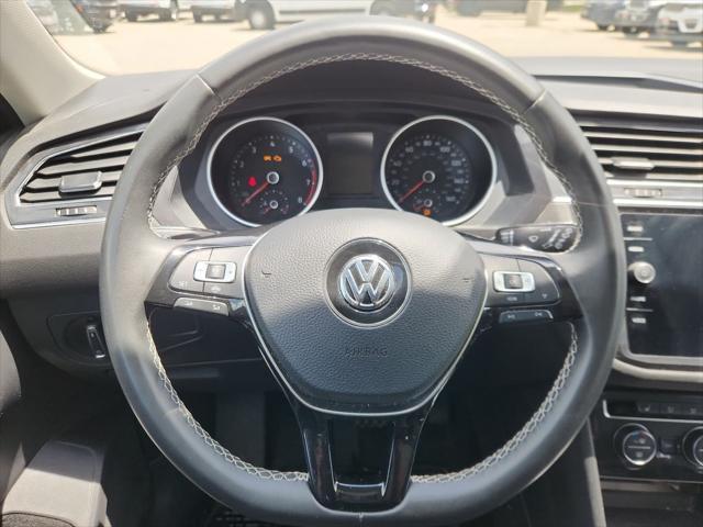 used 2021 Volkswagen Tiguan car, priced at $20,799