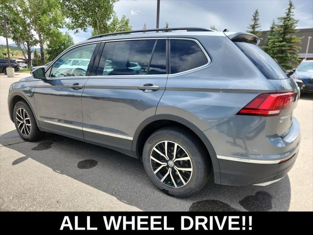 used 2021 Volkswagen Tiguan car, priced at $20,799