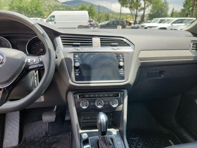 used 2021 Volkswagen Tiguan car, priced at $20,799
