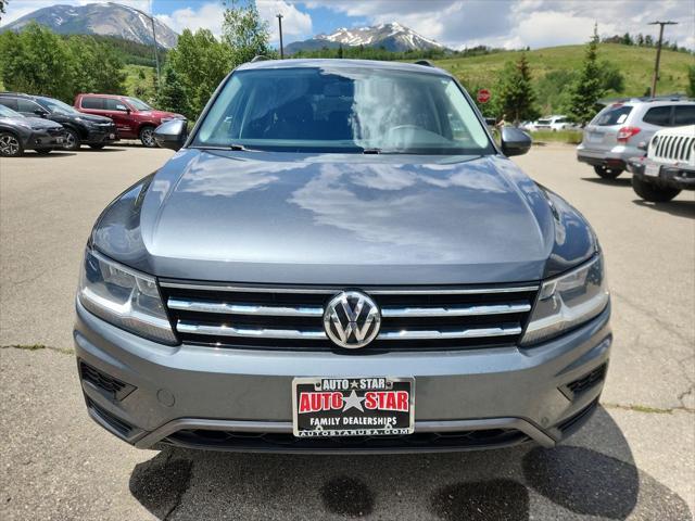 used 2021 Volkswagen Tiguan car, priced at $20,799