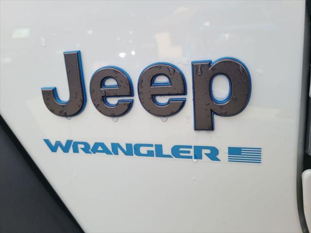 new 2024 Jeep Wrangler 4xe car, priced at $54,687