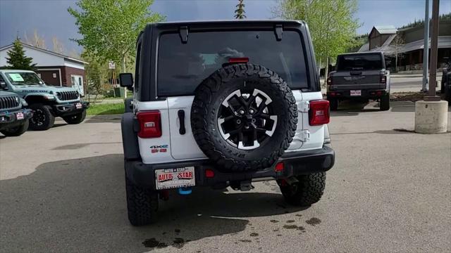 new 2024 Jeep Wrangler 4xe car, priced at $54,687