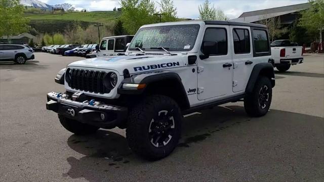 new 2024 Jeep Wrangler 4xe car, priced at $54,687