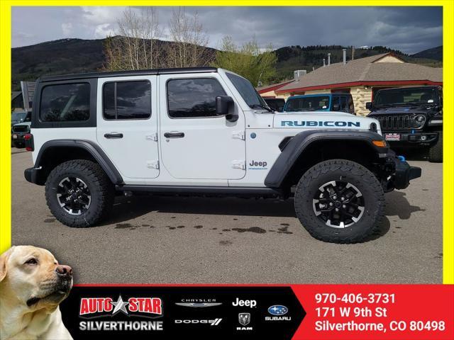 new 2024 Jeep Wrangler 4xe car, priced at $56,791