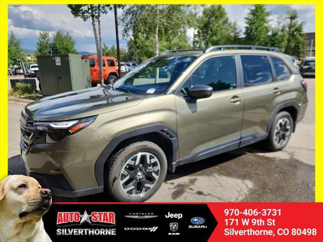 used 2025 Subaru Forester car, priced at $36,419