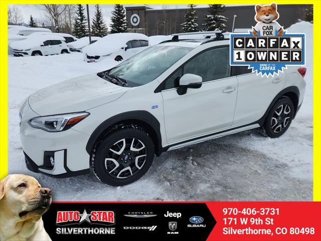 used 2020 Subaru Crosstrek Hybrid car, priced at $25,731