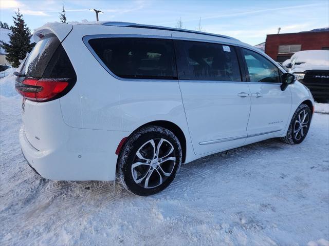 new 2025 Chrysler Pacifica car, priced at $57,419