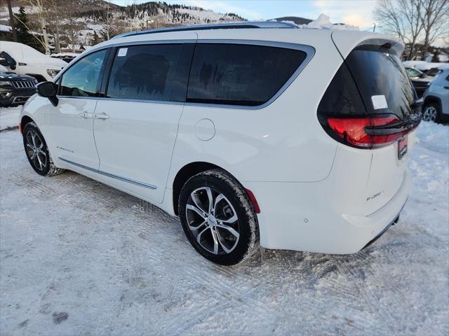 new 2025 Chrysler Pacifica car, priced at $57,419