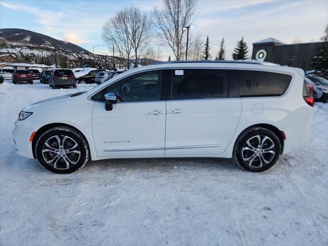 new 2025 Chrysler Pacifica car, priced at $57,419