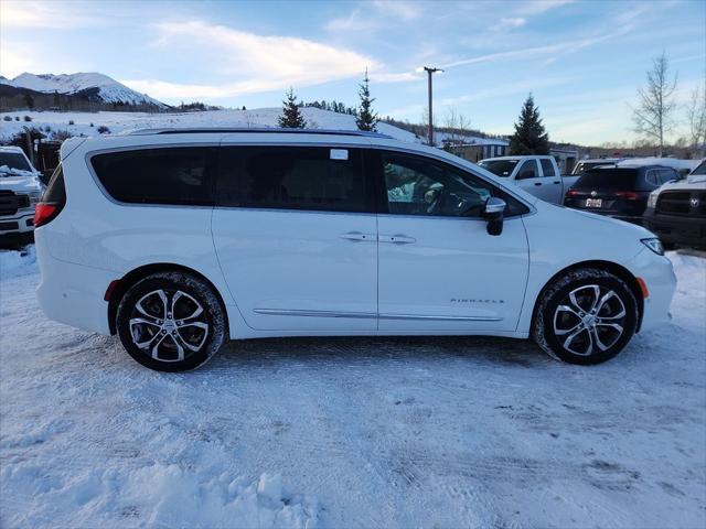 new 2025 Chrysler Pacifica car, priced at $57,419