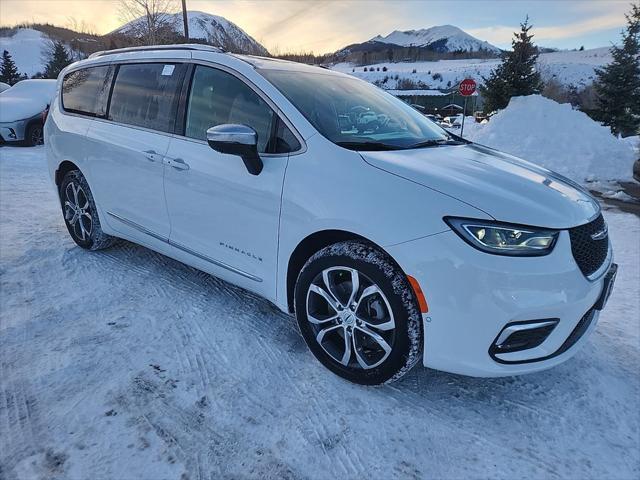 new 2025 Chrysler Pacifica car, priced at $57,419