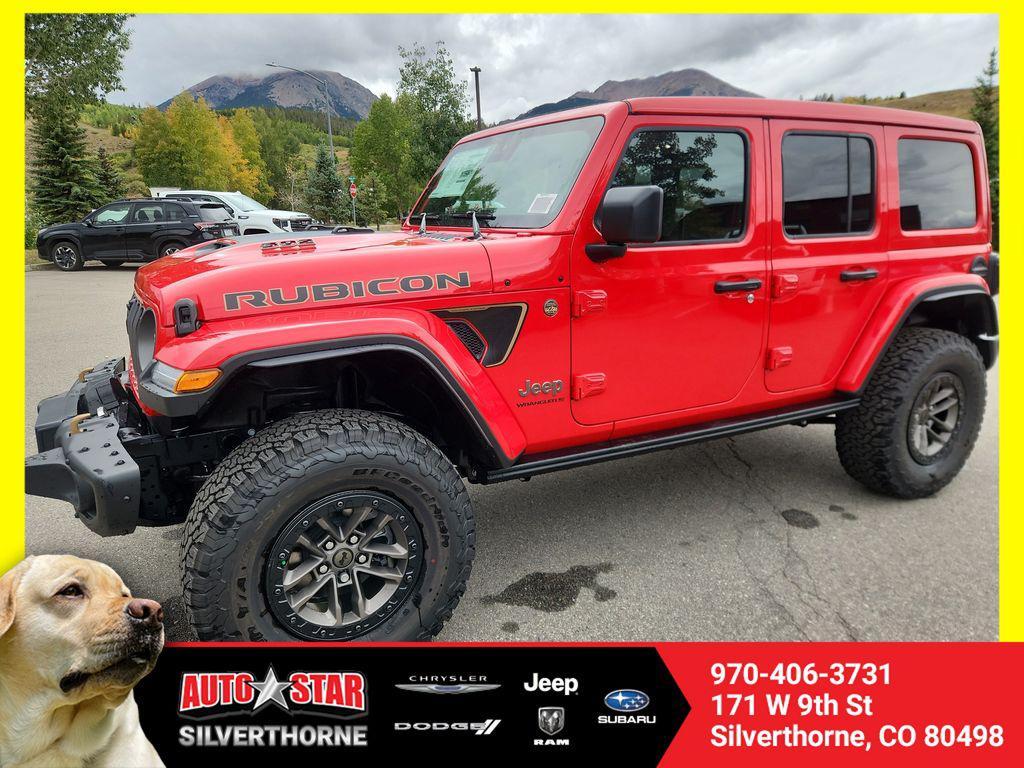 new 2025 Jeep Wrangler car, priced at $104,630