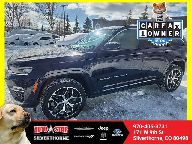 used 2022 Jeep Grand Cherokee 4xe car, priced at $36,799