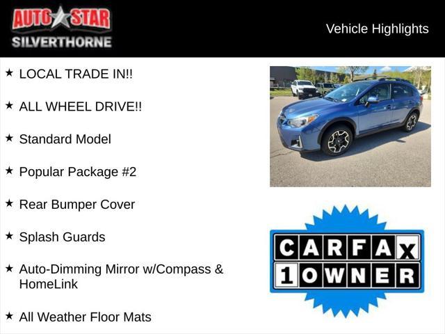 used 2017 Subaru Crosstrek car, priced at $20,699