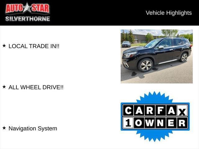 used 2019 Subaru Forester car, priced at $22,468