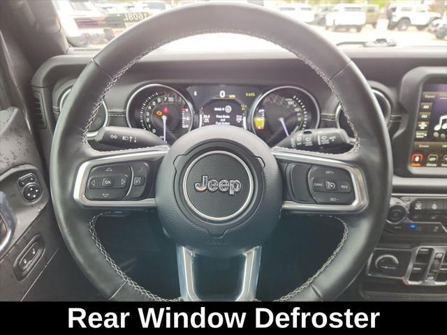 used 2021 Jeep Wrangler Unlimited 4xe car, priced at $30,499