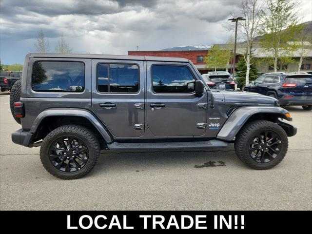 used 2021 Jeep Wrangler Unlimited 4xe car, priced at $30,499