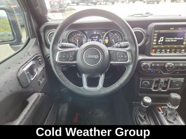 used 2021 Jeep Wrangler Unlimited 4xe car, priced at $30,499