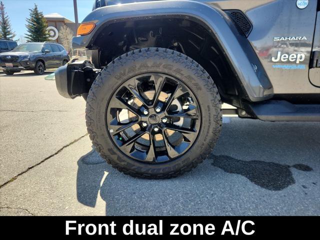 used 2021 Jeep Wrangler Unlimited 4xe car, priced at $30,499
