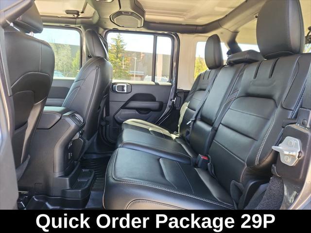 used 2021 Jeep Wrangler Unlimited 4xe car, priced at $30,499