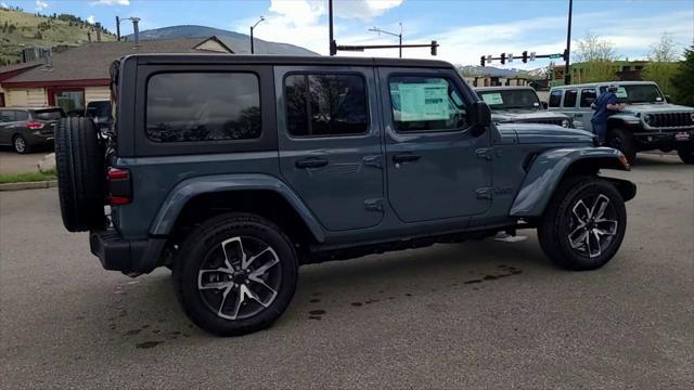 new 2024 Jeep Wrangler 4xe car, priced at $40,017