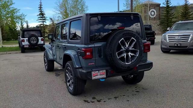 new 2024 Jeep Wrangler 4xe car, priced at $40,017