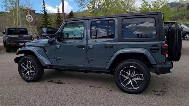 new 2024 Jeep Wrangler 4xe car, priced at $40,017