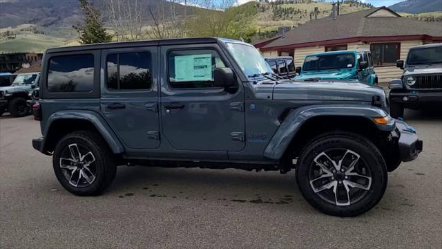 new 2024 Jeep Wrangler 4xe car, priced at $40,017