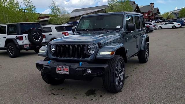 new 2024 Jeep Wrangler 4xe car, priced at $40,017