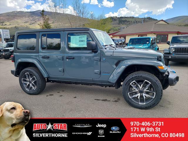 new 2024 Jeep Wrangler 4xe car, priced at $40,017