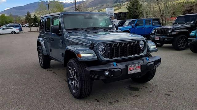 new 2024 Jeep Wrangler 4xe car, priced at $40,017