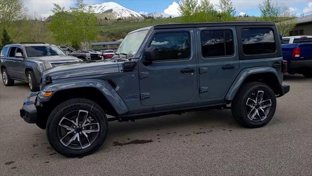 new 2024 Jeep Wrangler 4xe car, priced at $40,017