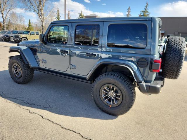 new 2025 Jeep Wrangler car, priced at $107,379
