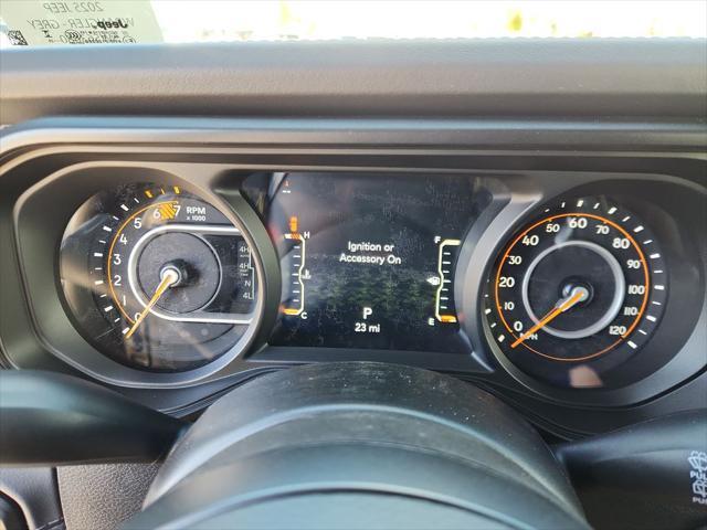new 2025 Jeep Wrangler car, priced at $107,379