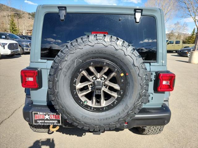 new 2025 Jeep Wrangler car, priced at $107,379