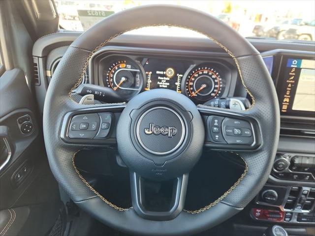 new 2025 Jeep Wrangler car, priced at $107,379